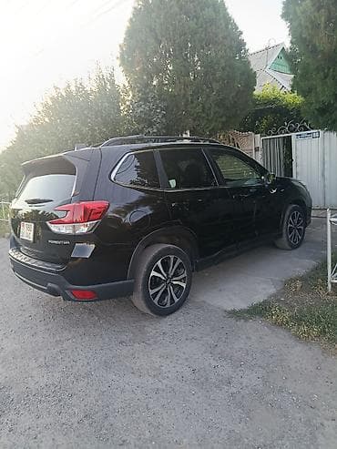 Унаа сатуу: Subaru Forester: 2021 г., 2.5 л, Вариатор, Бензин, Кроссовер — 2