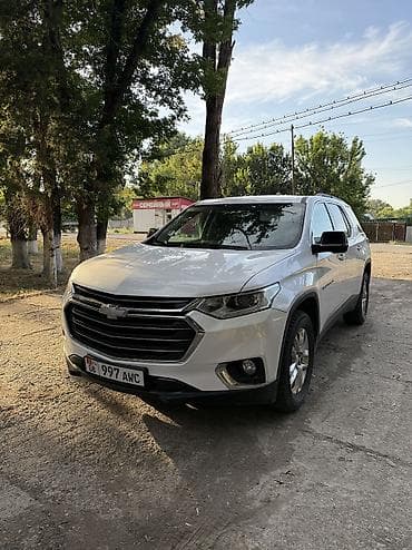 шевроле внедорожник цена: Chevrolet Traverse: 2018 г., 3.6 л, Автомат, Бензин, Универсал — 1