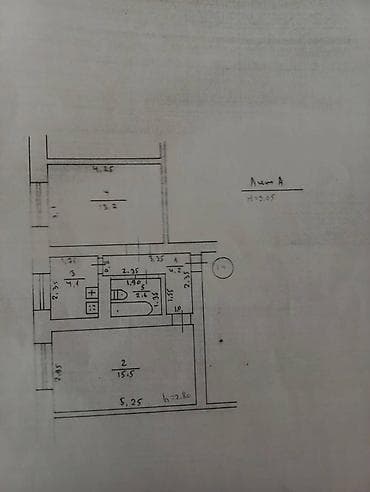 sky: 2 комнаты, 40 м², Мед Академия Хрущевка, 1 этаж, Косметический ремонт — 5