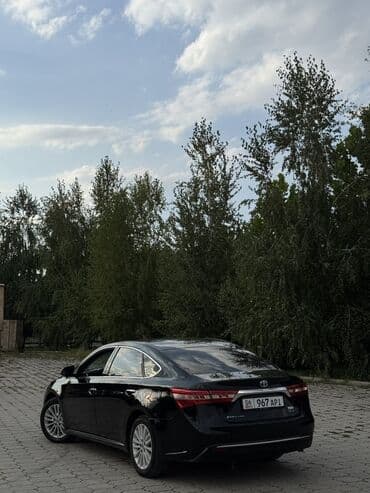 машина эстима: Toyota Avalon: 2013 г., 2.5 л, Автоматтык, Гибрид, Седан — 4