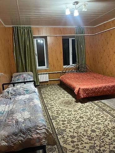 дом м: Гостевой дом рядом с берегом Иссык-Куля, комнаты от 2-6 мест — 1