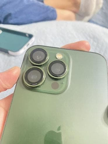 айфон 13 128гб: IPhone 13 Pro, 128 ГБ, Зеленый, Чехол, 75 % — 1