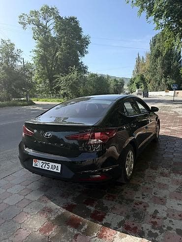 Hyundai Avante: 2020 г., 1.6 л, Автомат, Газ, Седан
