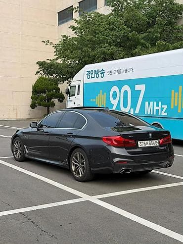 byd e7: BMW 520: 2019 г., 2 л, Автомат, Дизель, Седан — 6