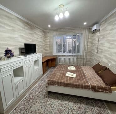 1 комната, Душевая кабина, Постельное белье, Кондиционер at lalafo.kg 1 комната, Душевая кабина, Постельное белье, Кондиционер