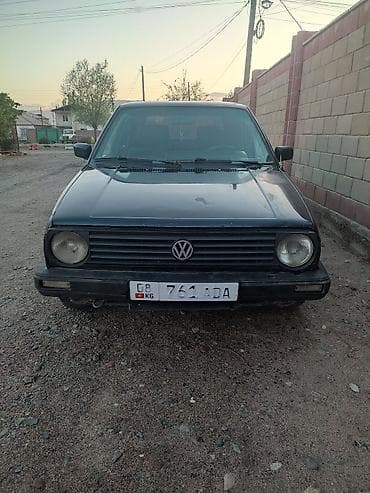 Volkswagen: Volkswagen Golf: 1989 г., 1.6 л, Механика, Бензин, Хэтчбэк — 10