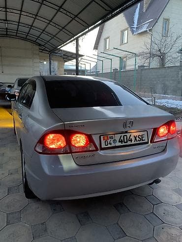 Продажа авто: Honda Civic: 2009 г., 1.8 л, Автомат, Бензин, Седан — 7