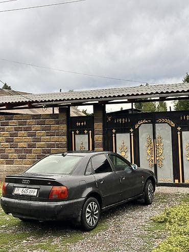 bmw x6 e71: Audi A6: 1996 г., Седан — 1