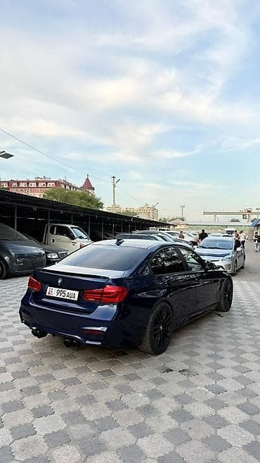 вmw 34: BMW 3 series: 2018 г., 2 л, Автомат, Бензин, Седан — 4