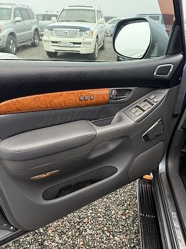 i vtec: Lexus GX: 2003 г., 4.7 л, Автомат, Бензин, Внедорожник — 4