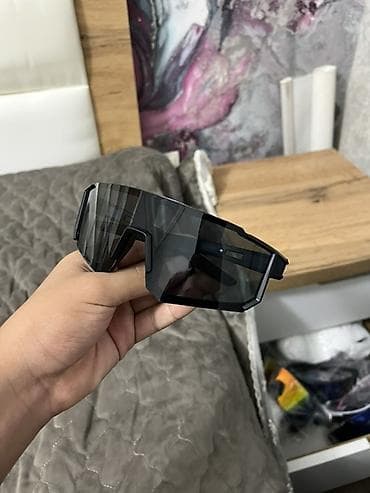 graffito cat.3p polarized: Спортивные очки-маска с панорамной линзой - Тип: одноцельная защитная — 3