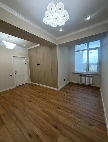 sky: 2 комнаты, 64 м², Кок-Жар ж/м Элитка, 10 этаж, Дизайнерский ремонт — 5