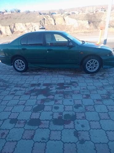 бампер матиз 1: Nissan Primera: 1997 г., 1.6 л, Механика, Бензин, Седан — 4