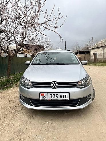 вмв 540: Volkswagen Polo: 2010 г., 1.6 л, Автомат, Бензин, Седан — 7