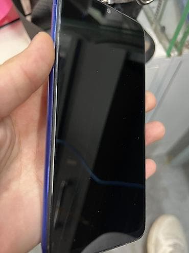 tab a9: Redmi, Redmi Note 8, Б/у, 128 ГБ, цвет - Синий, 2 SIM — 2