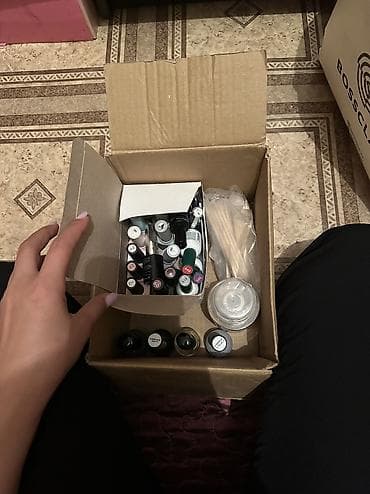 Бизнес үчүн жабдуулар: Набор для наращивания ресниц (профессиональный комплект) Девушки то — 4