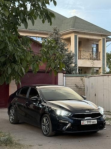 Kia K3: 2018 г., 1.6 л, Вариатор, Бензин, Седан