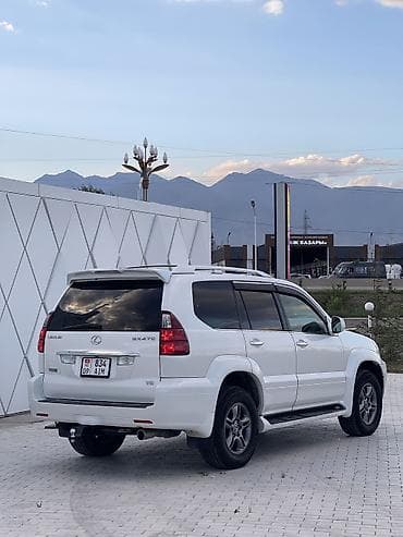 тайота хайландер 2016: Lexus GX: 2005 г., 4.7 л, Автомат, Бензин, Внедорожник — 2