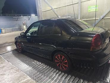 Hyundai Accent: 2003 г., 1.5 л, Автомат, Бензин, Седан — 6