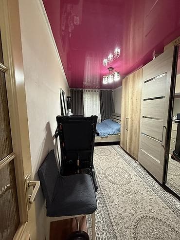 квартира центральная мечеть: 3 комнаты, 62 м², 104 серия, 2 этаж, Косметический ремонт — 8