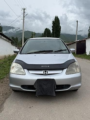 бампер срв 1: Honda Civic: 2002 г., 1.5 л, Автомат, Бензин, Хэтчбэк — 2