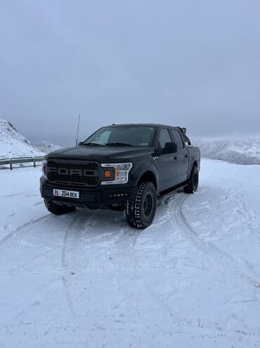 авто не рабочий: Ford F-150: 2018 г., 3.5 л, Автомат, Бензин, Пикап — 2