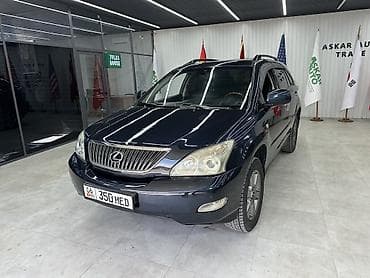 авто lexus 470: Lexus RX: 2007 г., 3.5 л, Автомат, Бензин, Кроссовер — 7