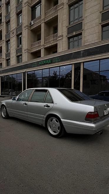 Mercedes-Benz S-Class: 1996 г., Автомат, Бензин, Седан — 2