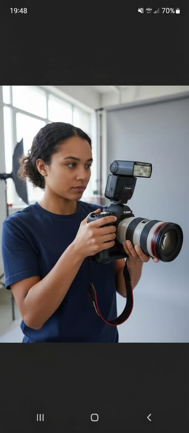 б у камера: Вспышка Canon 600EX-RT II speedlight — 1