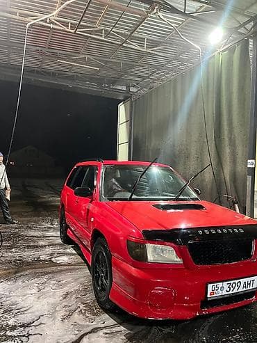 faw admiral: Subaru Forester: 2000 г., 2 л, Автомат, Бензин, Универсал — 5