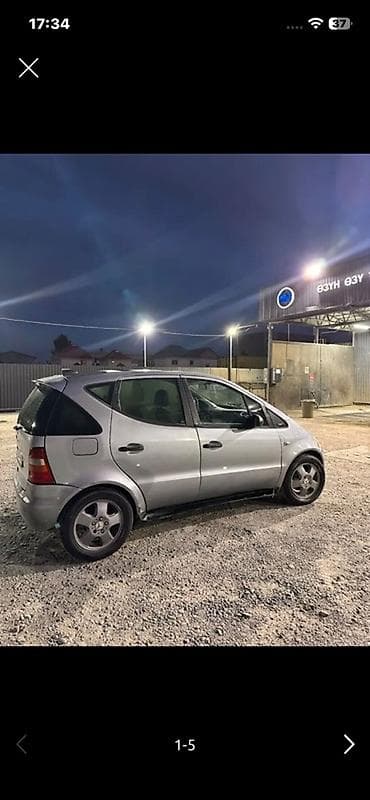 pump wedge: Mercedes-Benz A-Class: 1999 г., Хэтчбэк — 2
