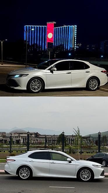 Toyota Camry: 2018 г., 2.5 л, Автомат, Бензин, Седан — 8