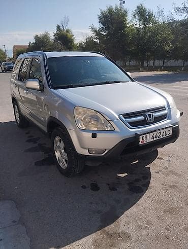 e60 m5: Honda CR-V: 2004 г., 2 л, Механика, Бензин, Кроссовер — 3