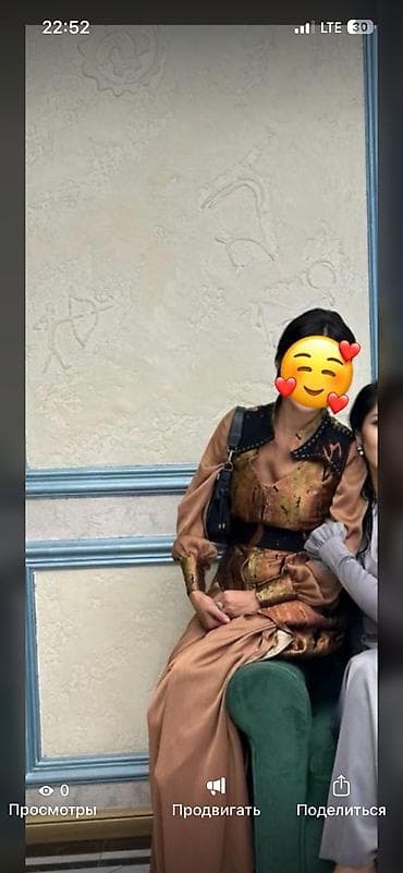 черный джинсы: Праздничное восточное платье с жилетом - Комплект из двух частей — 2