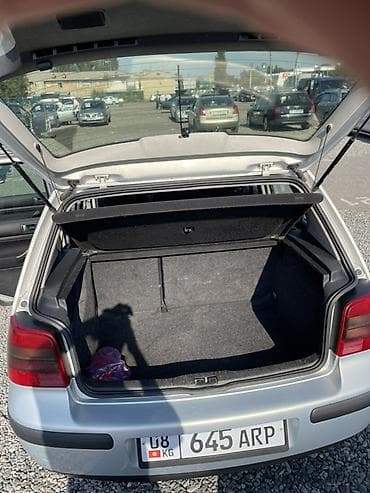 Volkswagen Golf: 2000 г., 1.6 л, Автомат, Бензин, Хэтчбэк — 7