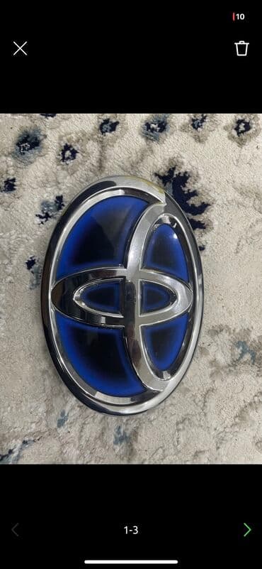 ценник на монеты россии: Решетка радиатора Toyota 2015 г., Новый, Оригинал — 3