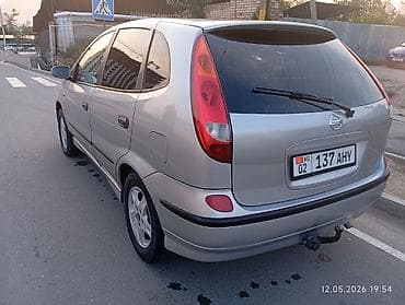 несия: Nissan Tino: 2001 г., 1.8 л, Механика, Бензин, Хэтчбэк — 6