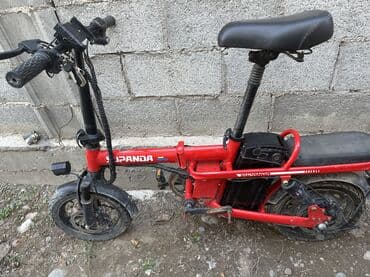 шины для грузовых авто: Электровелосипед, Б/у — 8