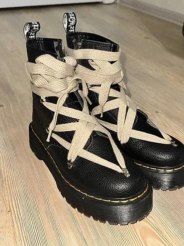 обувь для борьбы: Ботинки, 45, Dr. Martens, Новый, цвет - Черный — 2