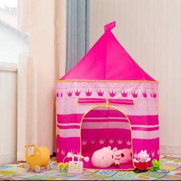 Игровой домик палатка замок