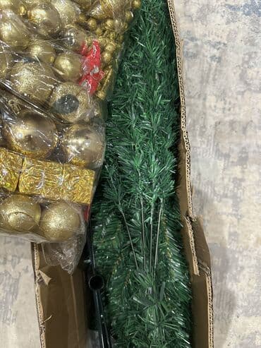 подставка для украшения: Елки! Новогодняя елка!🎄 🌲 елка очень красивая и к ней Набор для — 2