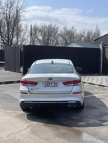 fit rs: Kia Optima: 2019 г., 2.4 л, Автомат, Бензин, Седан — 4