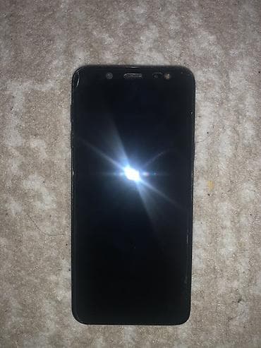 mate 20: Samsung Galaxy J6, Б/у, 64 ГБ, цвет - Черный, 2 SIM — 2