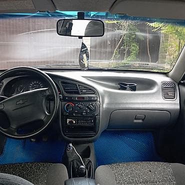 авто элек: Chevrolet Lanos: 2008 г., Кол менен иштөөчү, Седан — 3