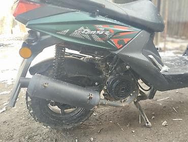 Кумурска мотороллер: Скутер 50–80 см³ класса городской/кросс, с широкими колесами — 5