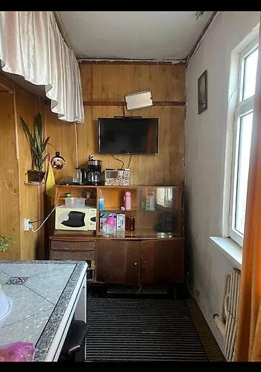 Продажа квартир: 3 комнаты, 56 м², Туран мкр., 4 этаж, Старый ремонт — 6