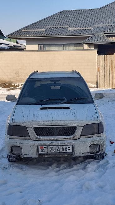 продаю в связи переездом: Subaru Forester: 2000 г., 2 л, Автомат, Бензин, Универсал — 6