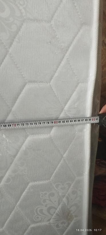 small table: Спальный матрас, Односпальный, Пружинный, Жаккард, Матрасы средней жесткости — 2