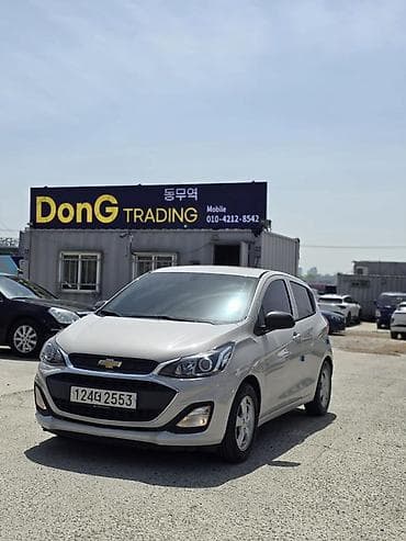 suzuki samurai: Chevrolet Spark: 2018 г., 1 л, Автомат, Бензин, Хэтчбэк — 8