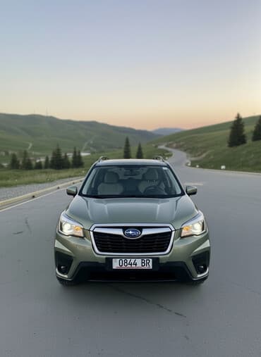 купить багажник на крышу авто в бишкеке: Subaru Forester: 2019 г., 2.5 л, Вариатор, Бензиновая, Кроссовер — 1